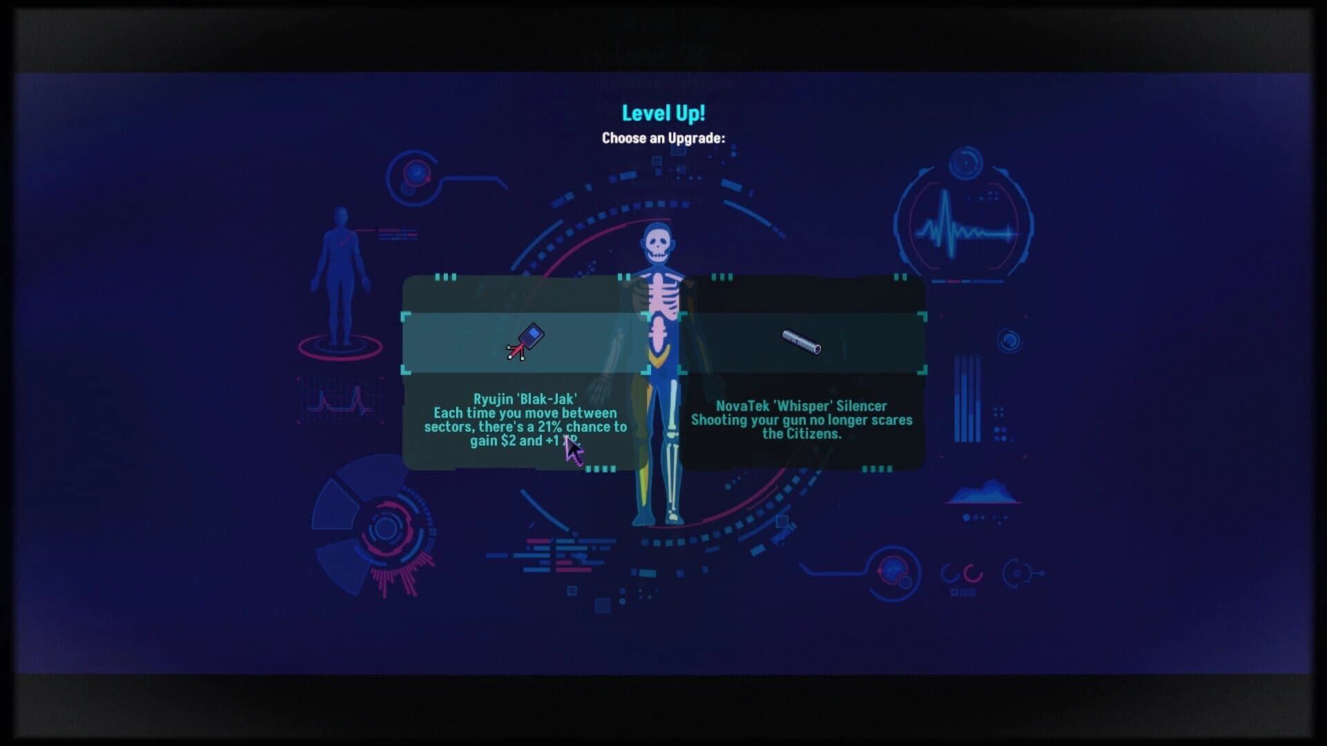 Cyberpunk Inquisitor screenshot 5