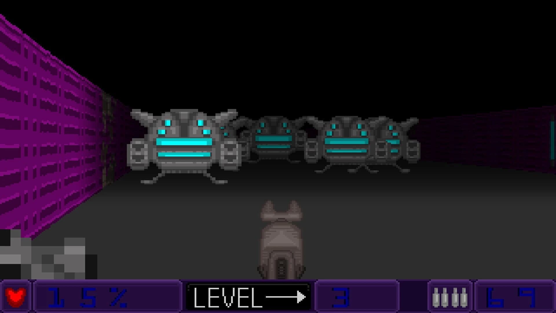 Cyberpunk Madness screenshot 2