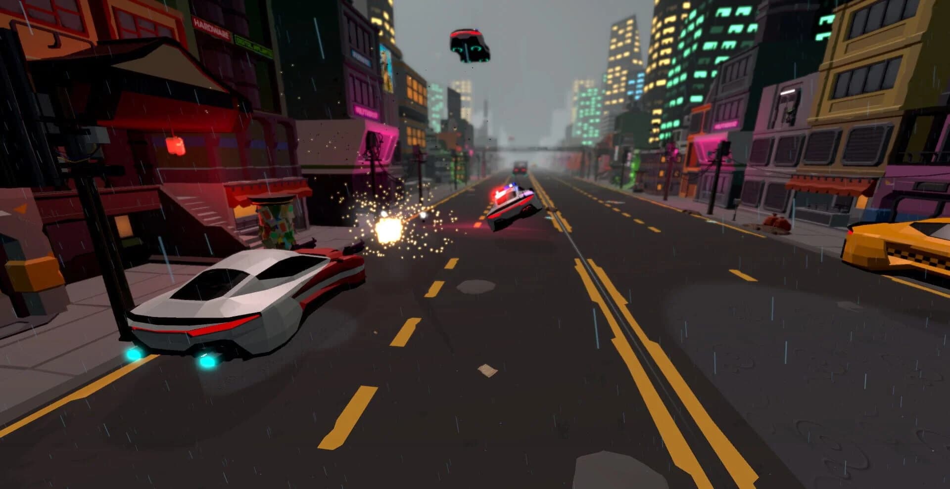 CyberRush screenshot 4