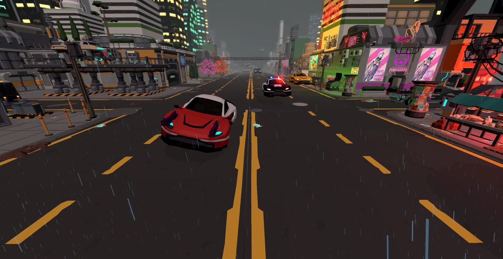 CyberRush screenshot 2