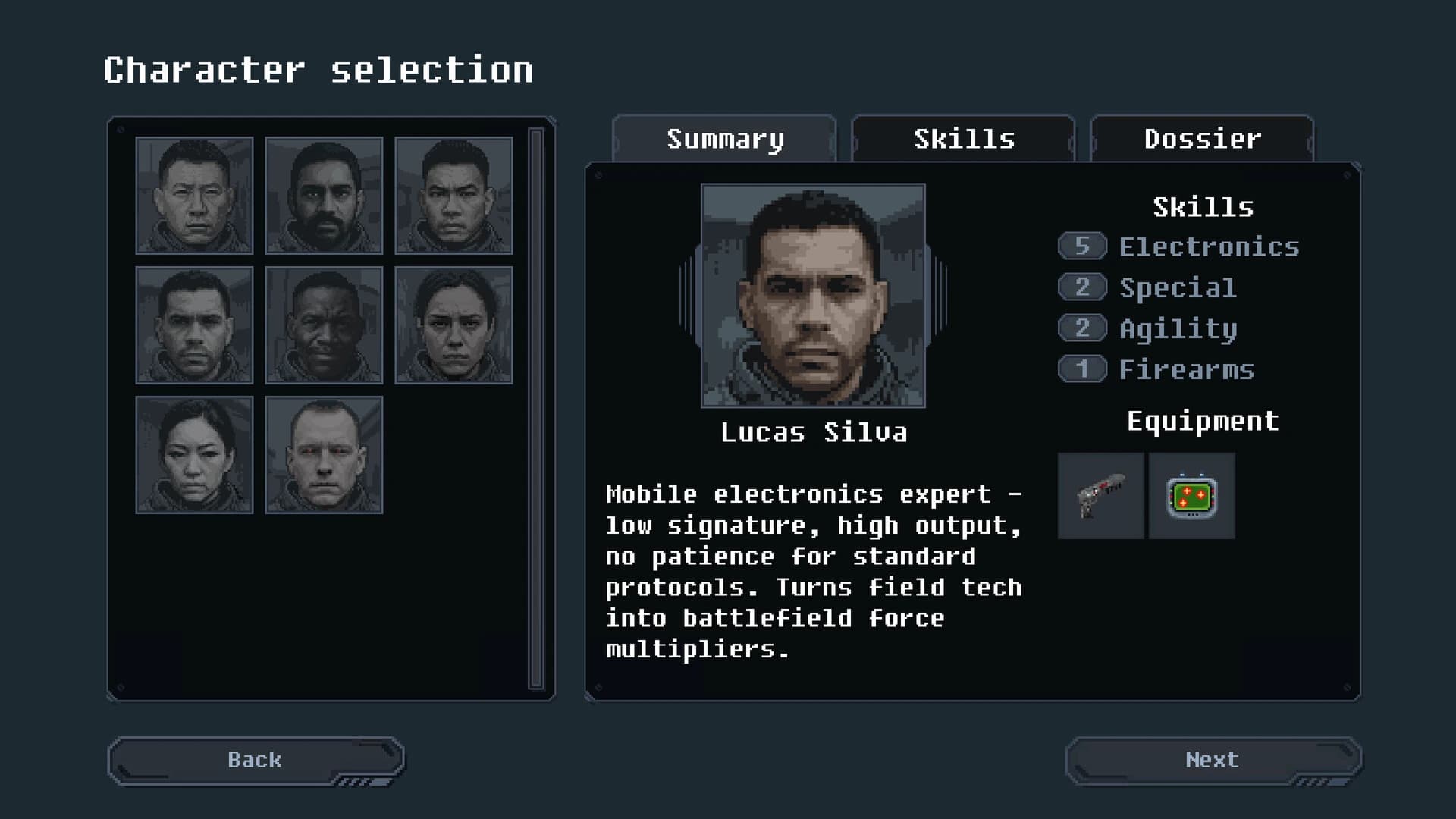 Cyberscape screenshot 4
