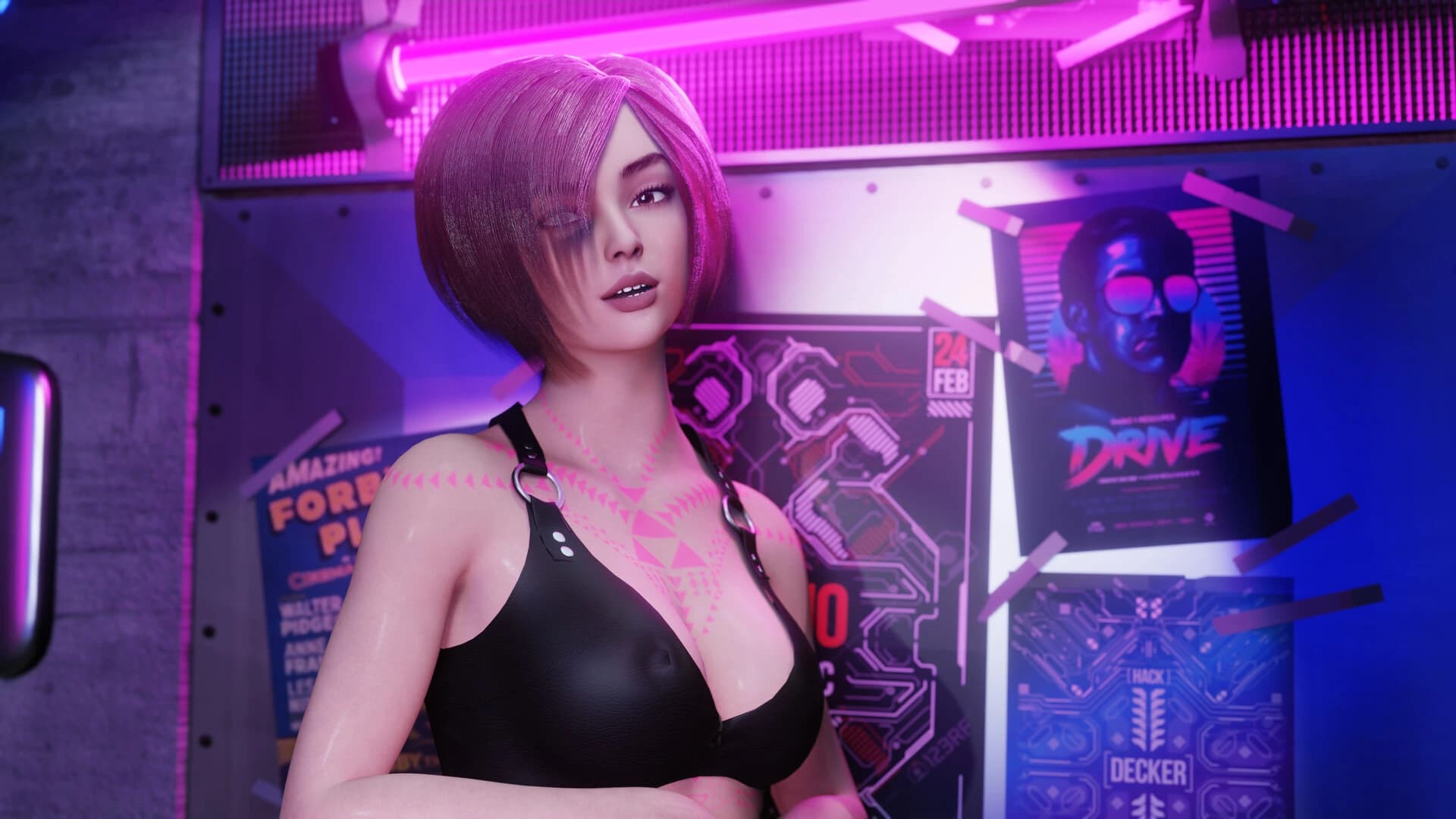 Cybersex: Lust Story screenshot 4