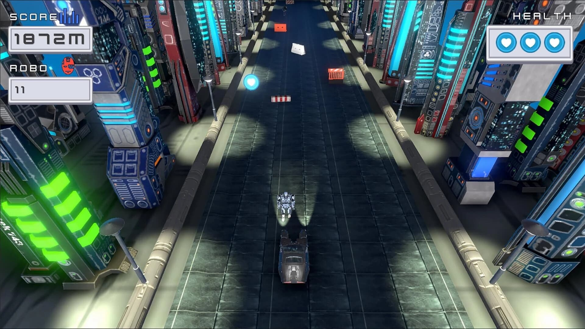 CyberSmash screenshot 1
