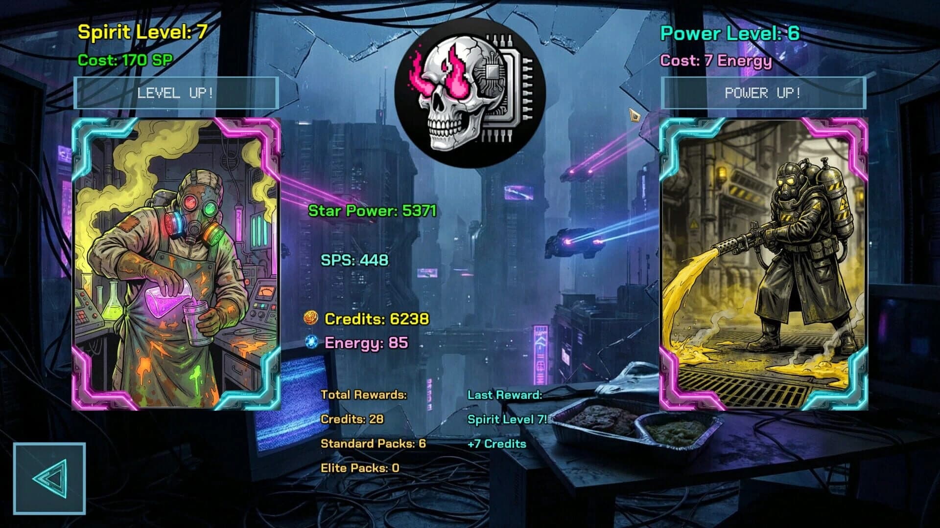 Cybersoul screenshot 2