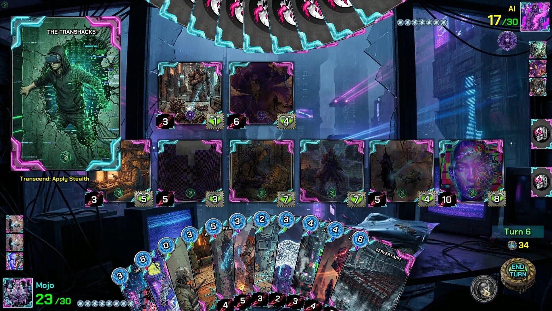 Cybersoul: Digital Sorcery screenshot 3