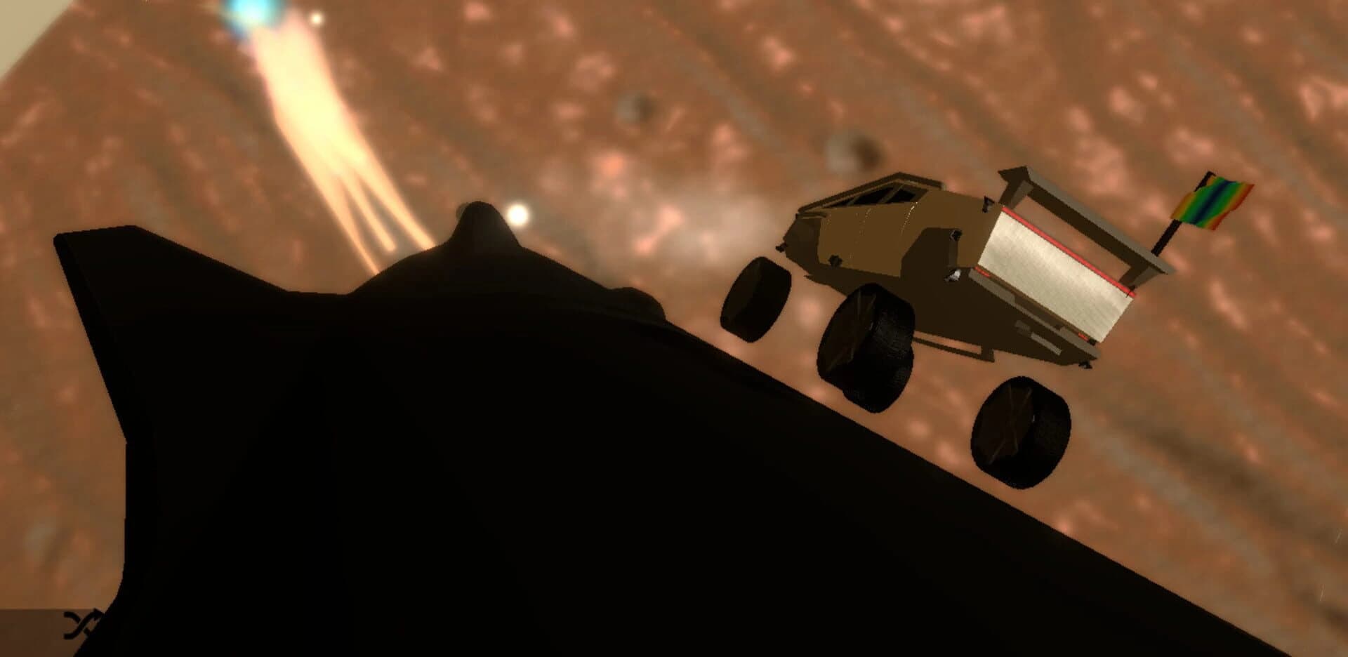Cybertruck Sim screenshot 1