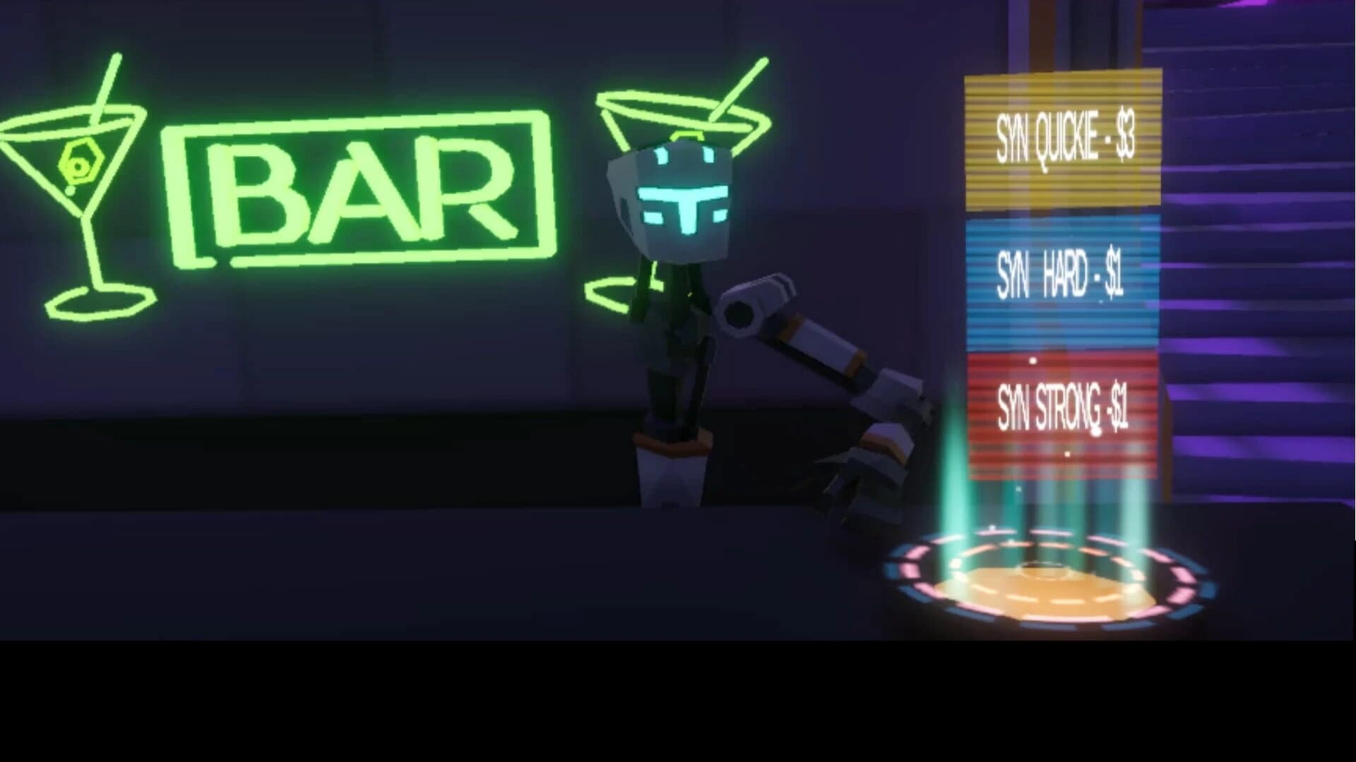 Cyberush screenshot 1