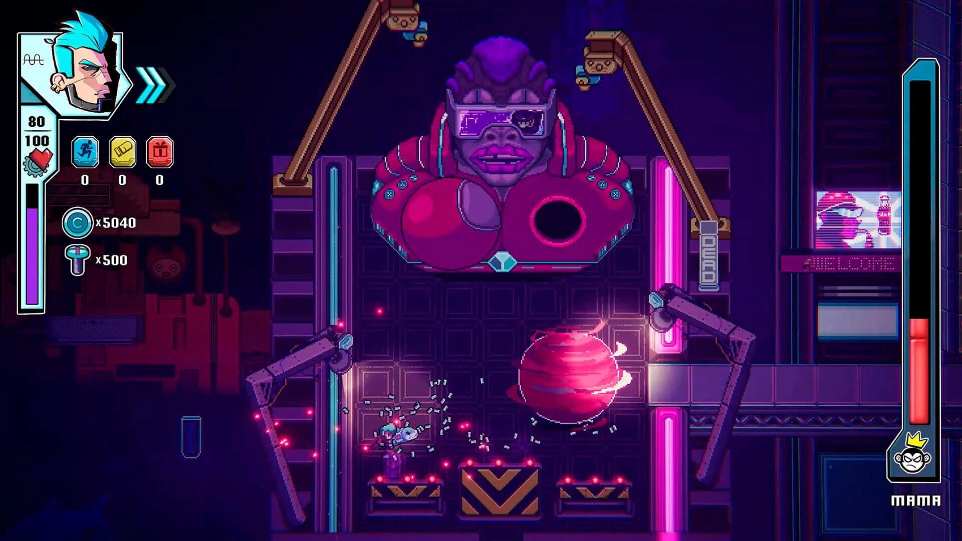 Cyberwar: Neon City screenshot 4