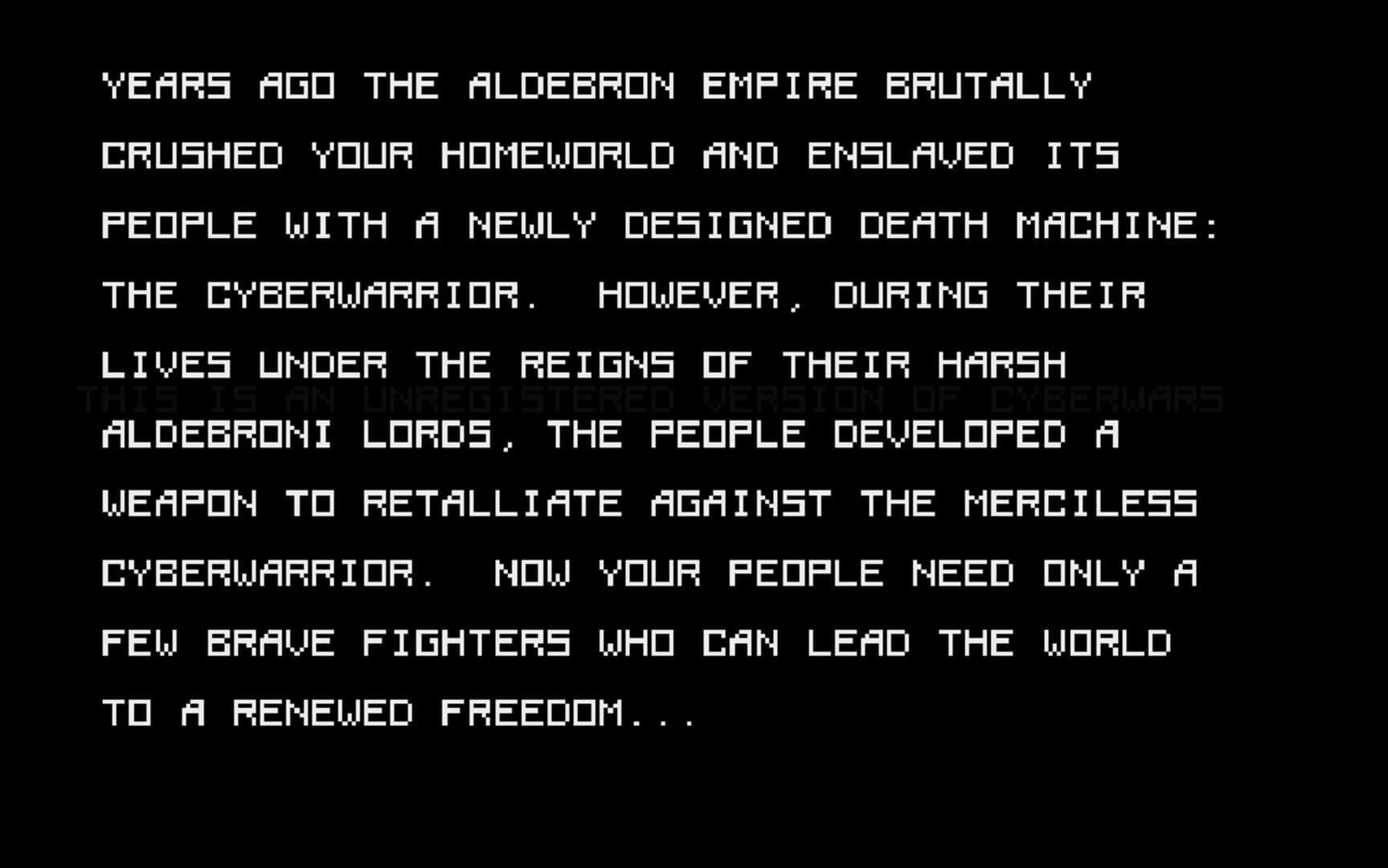 Cyberwars screenshot 3