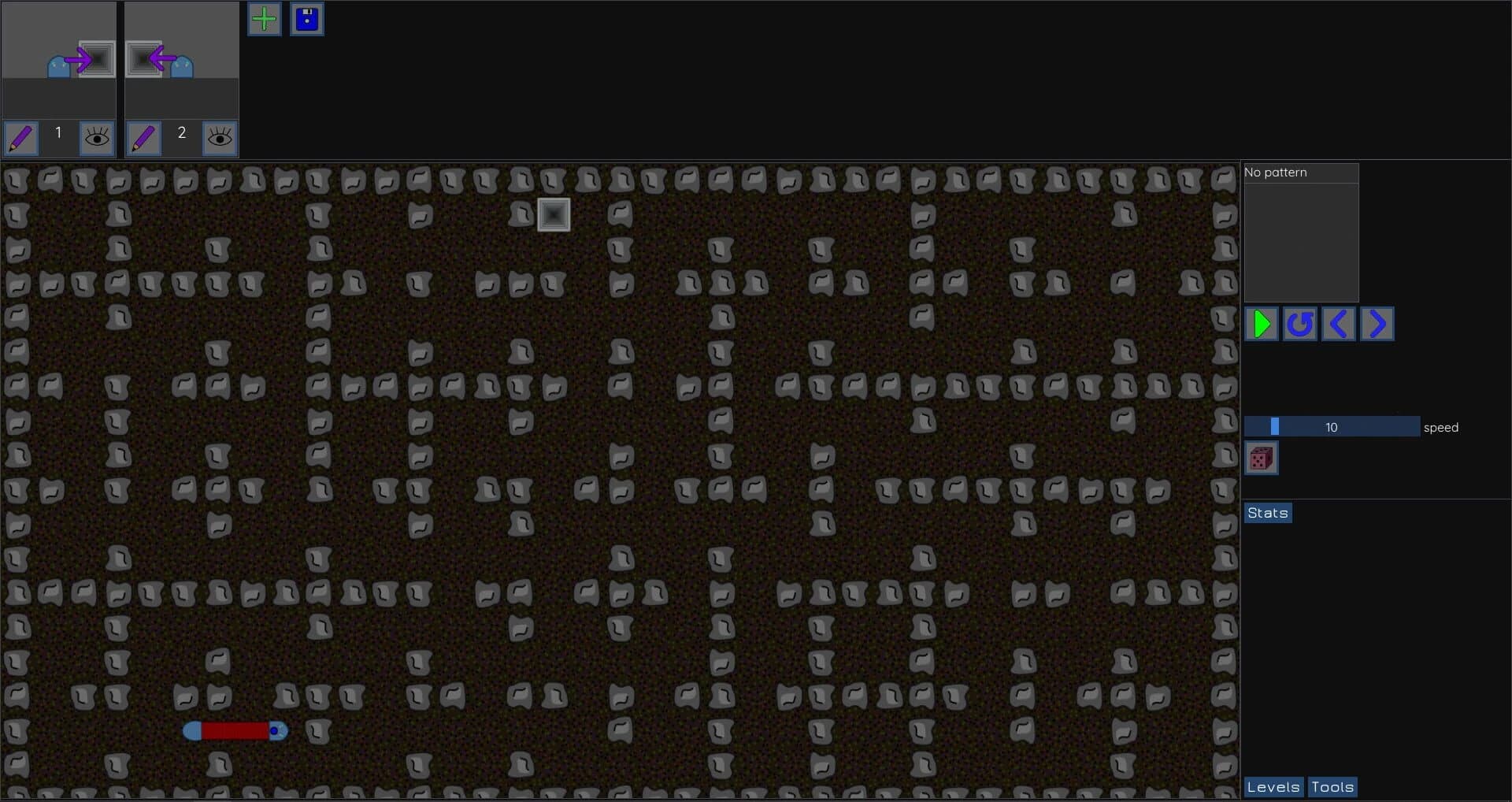 Cyborg Earthworm screenshot 2