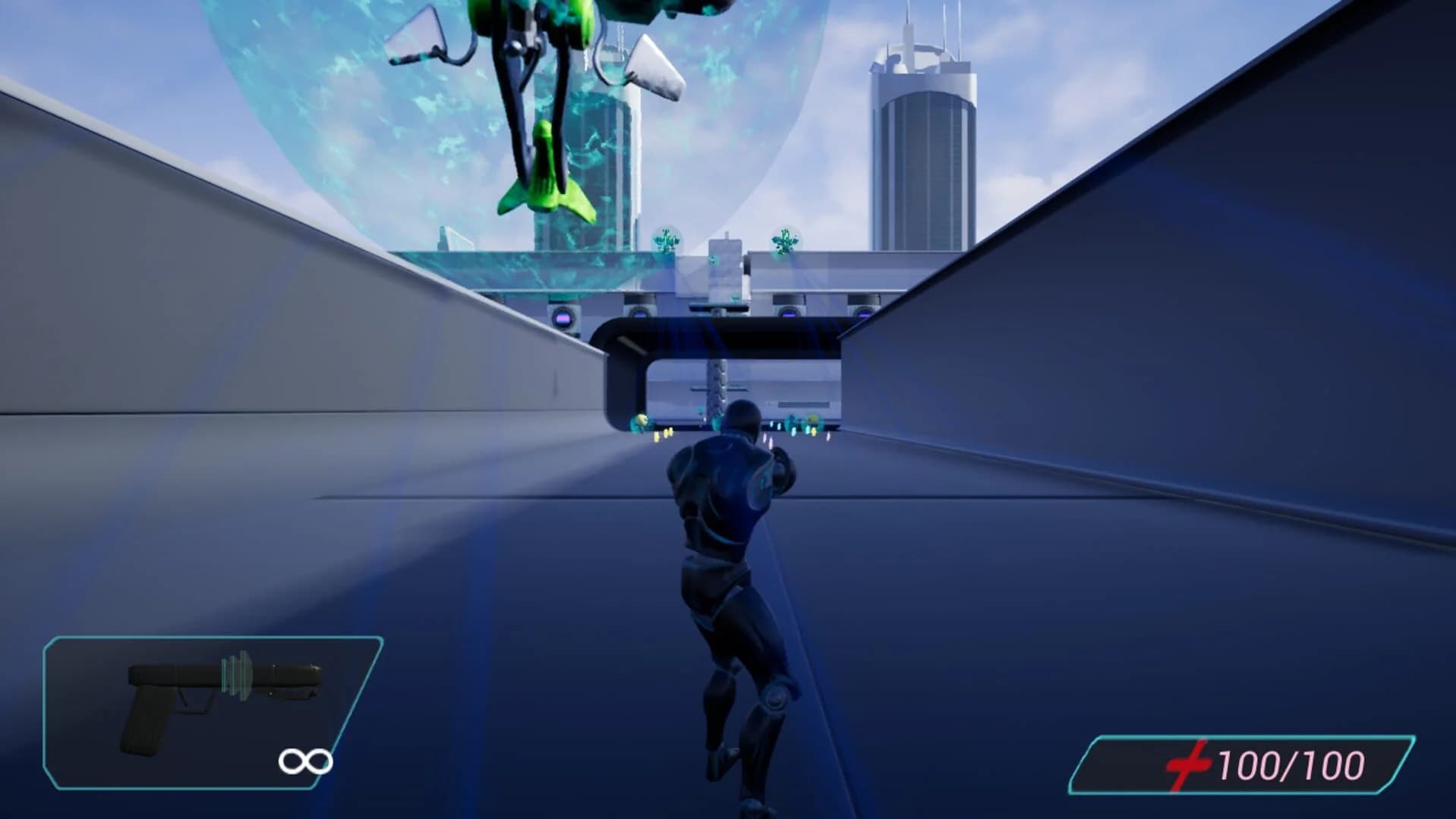 Cyborg Invasion Shooter screenshot 2