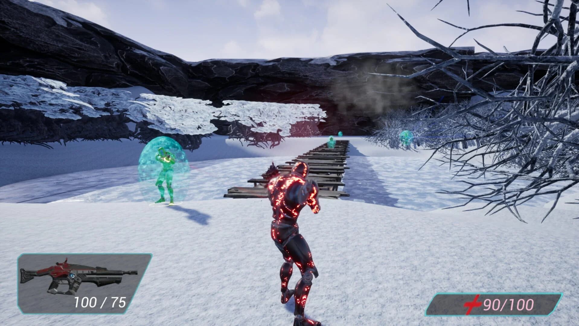 Cyborg Invasion Shooter screenshot 3