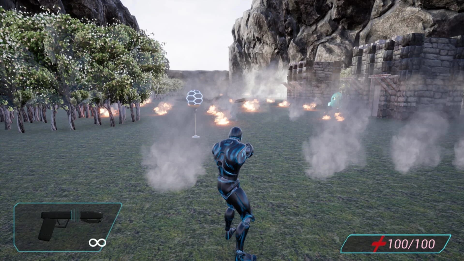 Cyborg Invasion Shooter screenshot 1