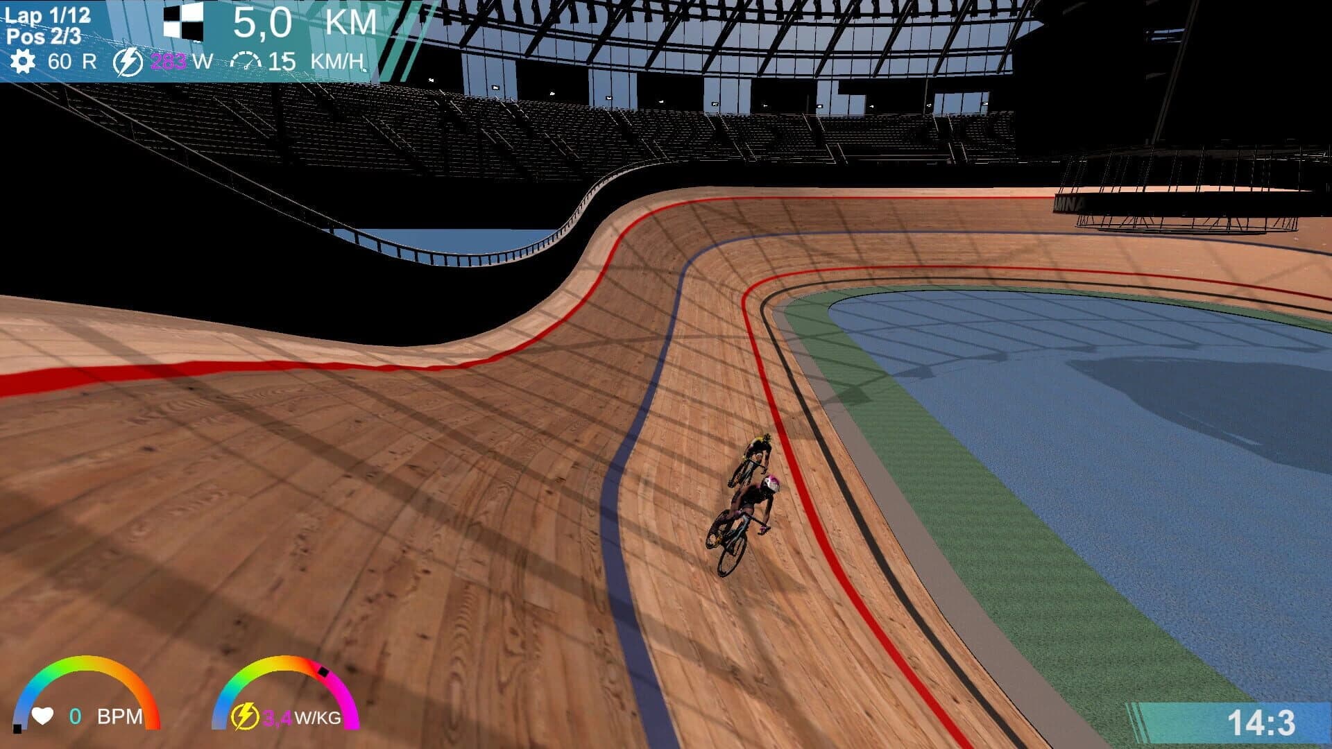 CyclingArcadeRaceSimulator screenshot 1