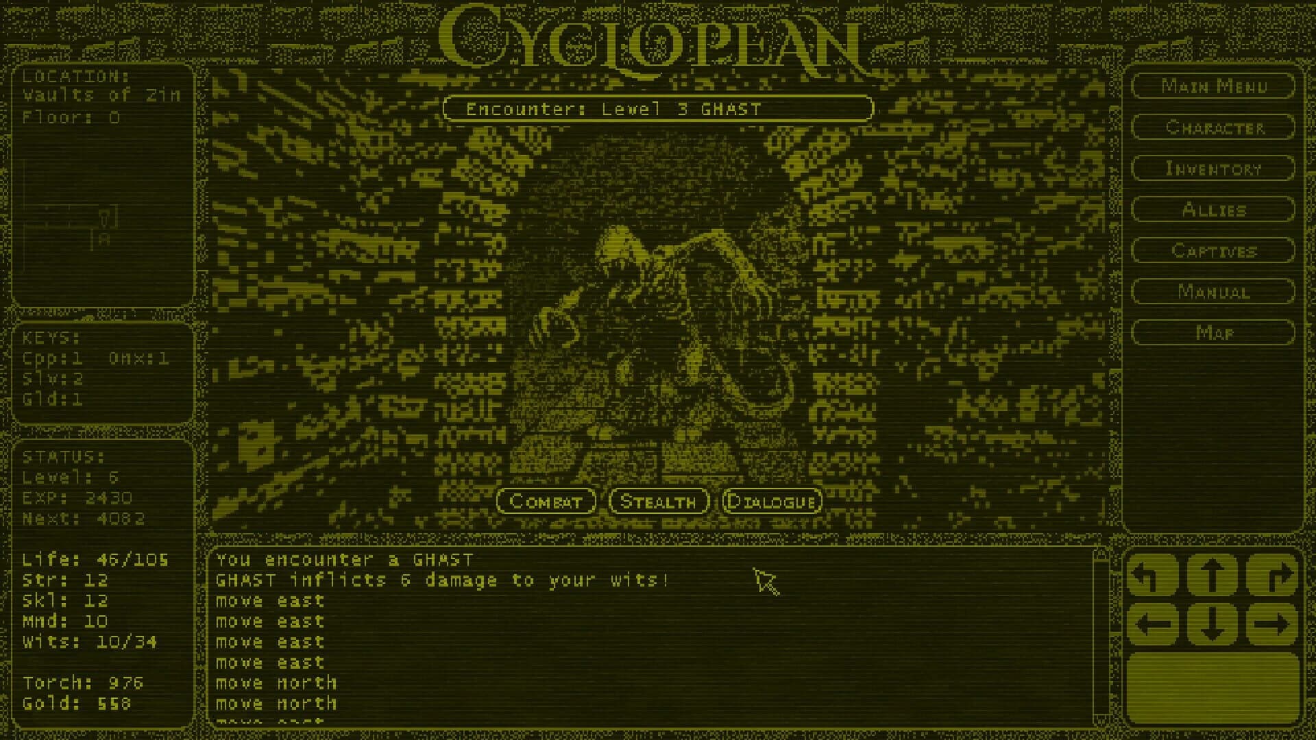 Cyclopean: The Great Abyss screenshot 5