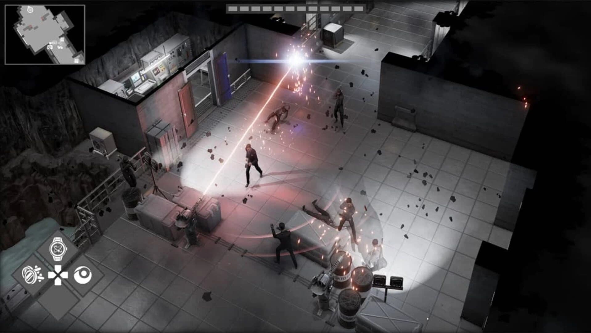 Cypher 007 screenshot 1