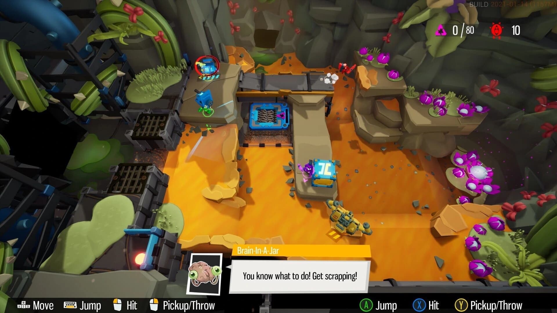 D-Corp screenshot 5