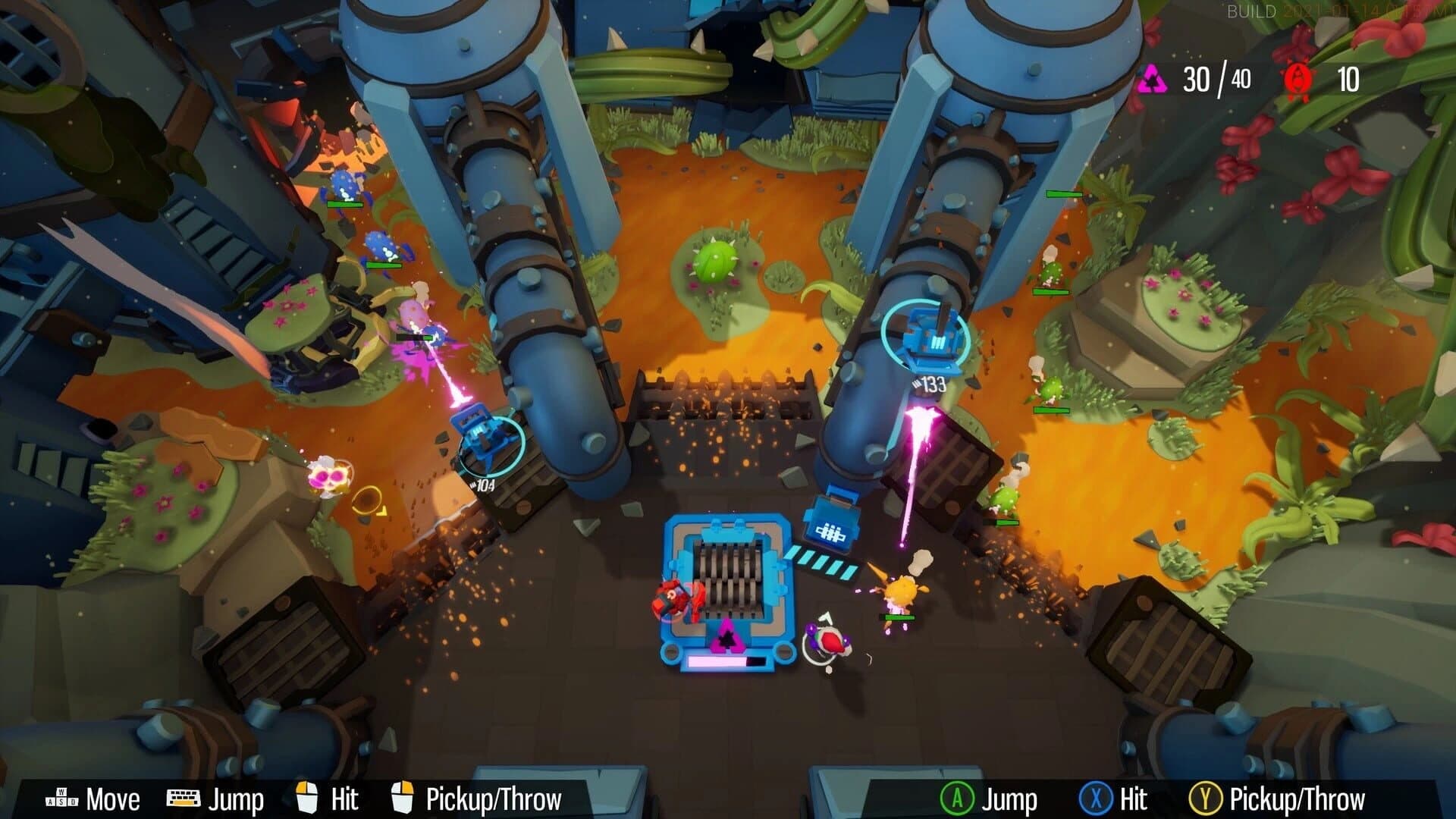 D-Corp screenshot 4