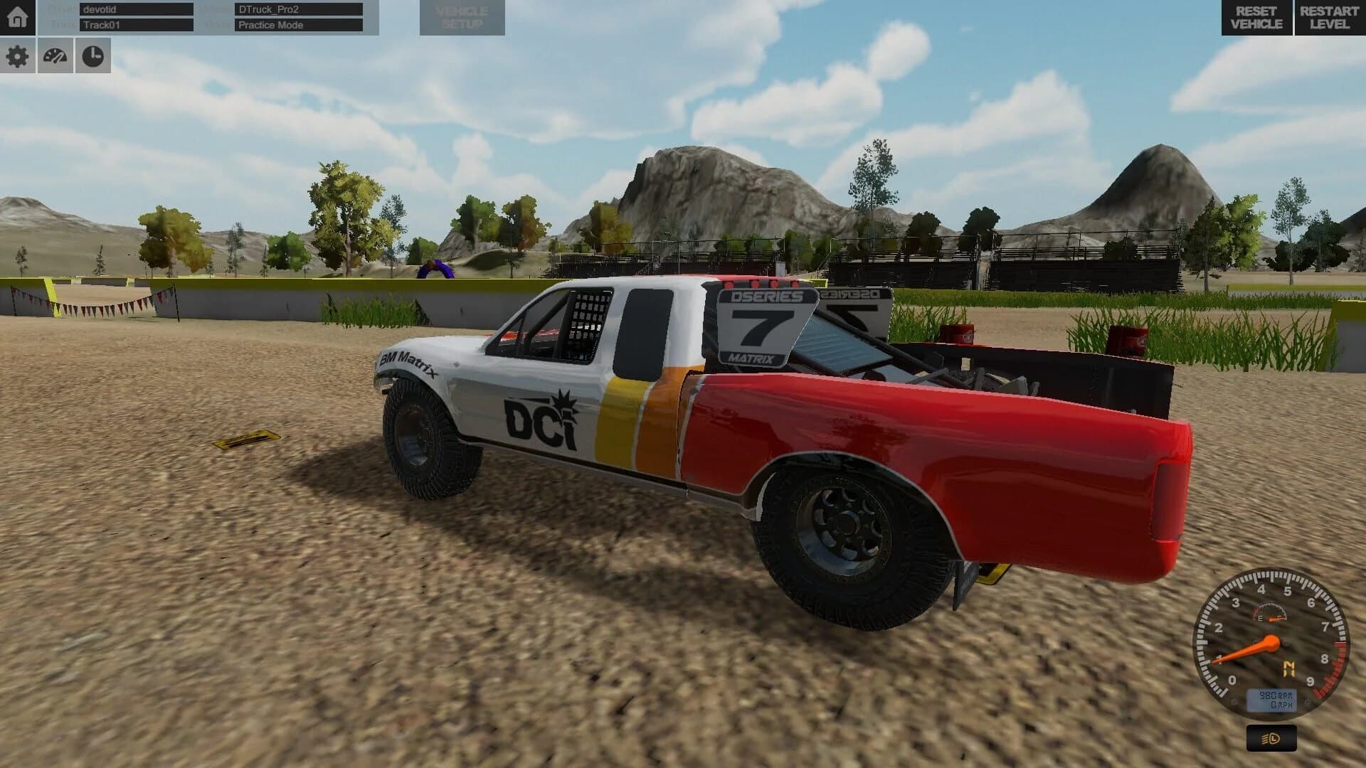 D Series Off Road Driving Simulation screenshot 3