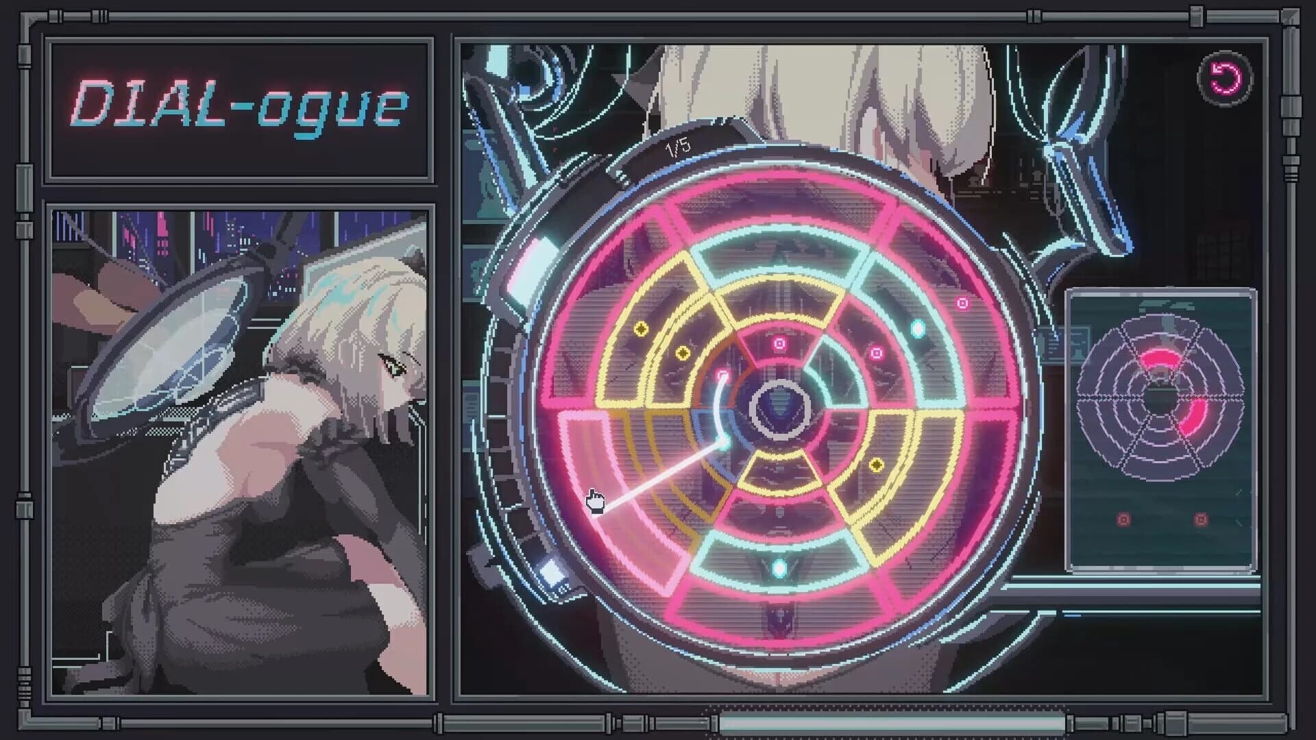 D1AL-ogue screenshot 4