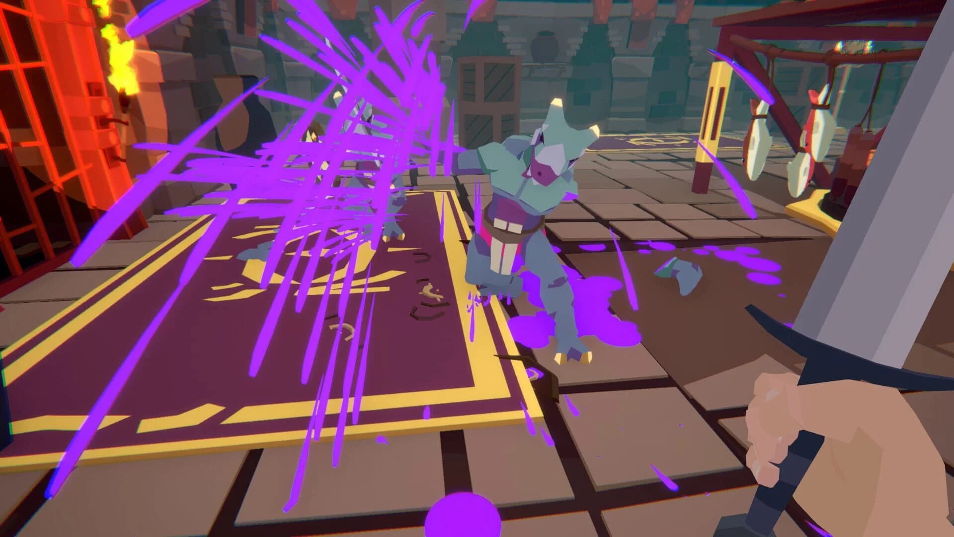 Dad by the Sword screenshot 1