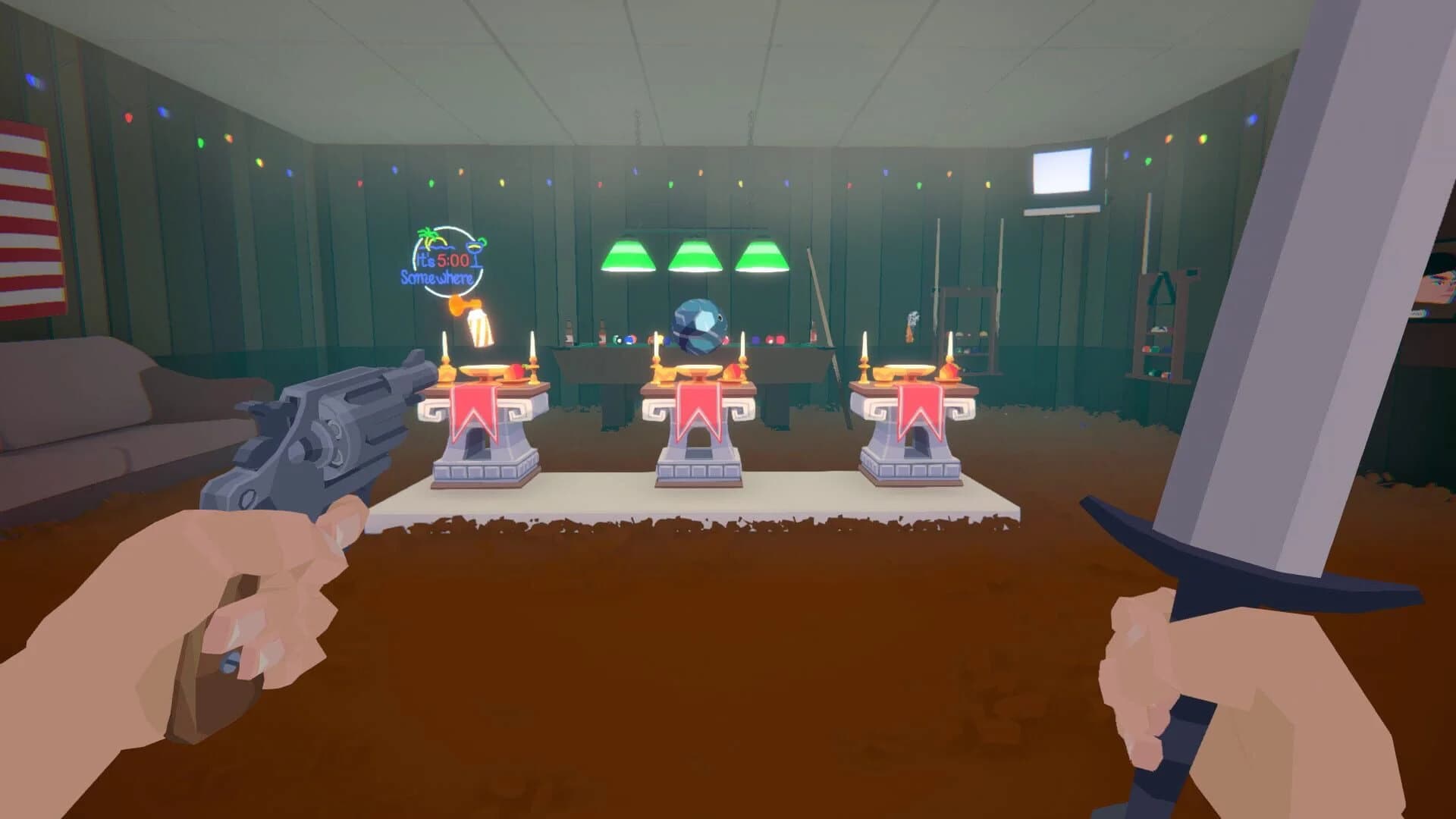 Dad by the Sword screenshot 3