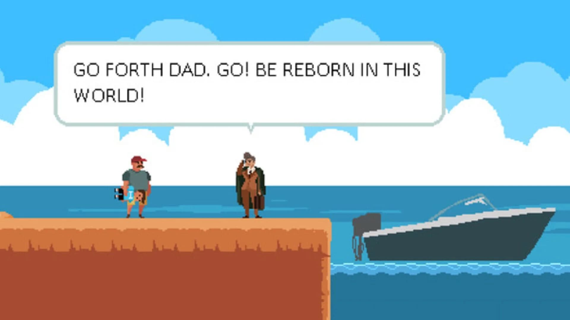 Dad Quest screenshot 3