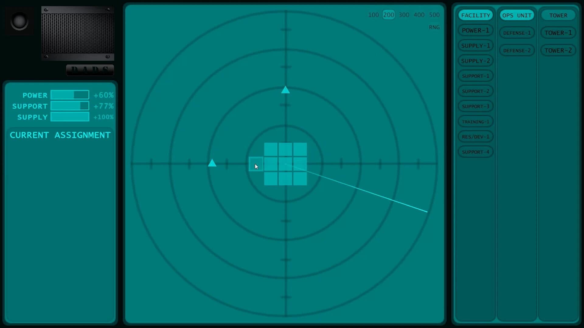 D.A.D.S. screenshot 1