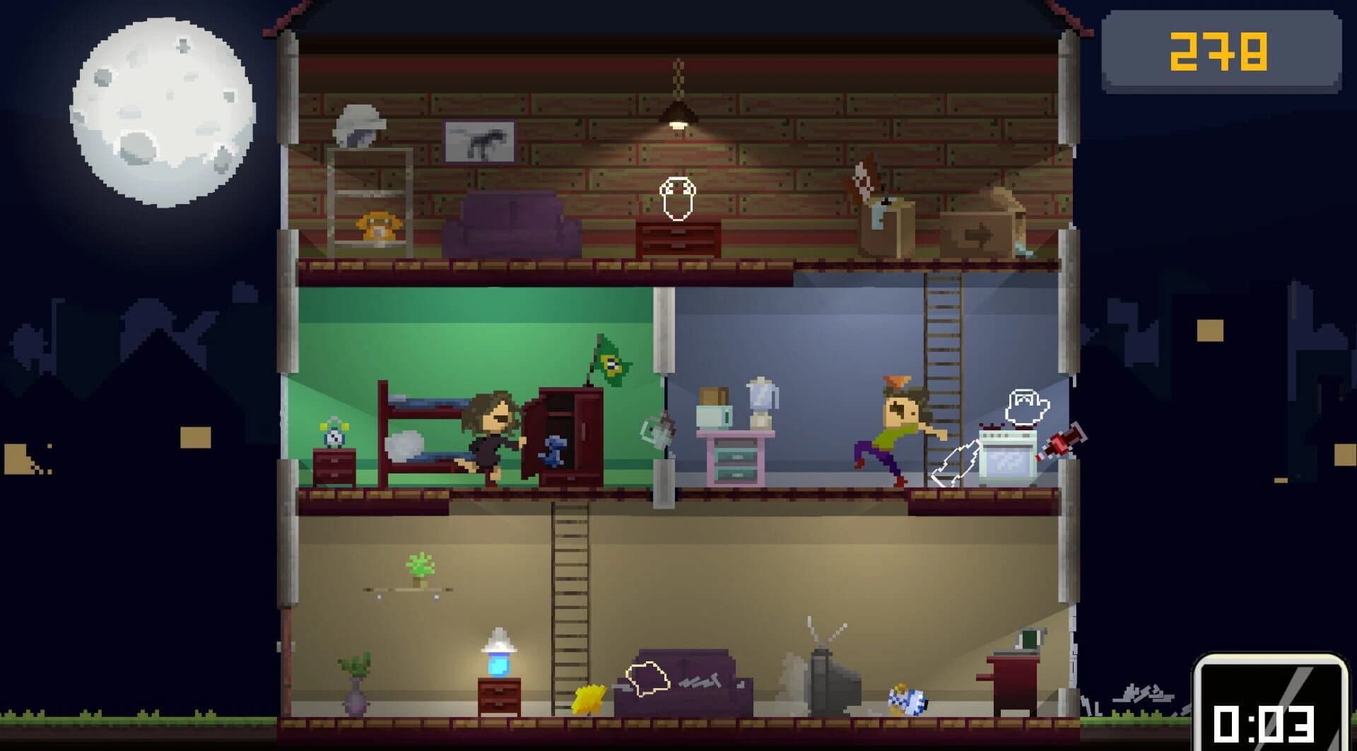 Dad's Coming screenshot 3