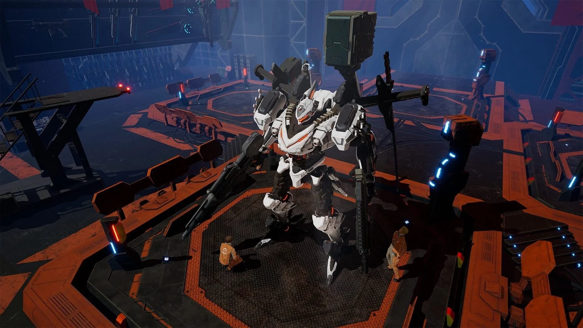 Daemon X Machina screenshot 5