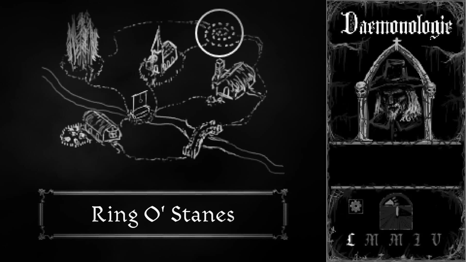 Daemonologie screenshot 1