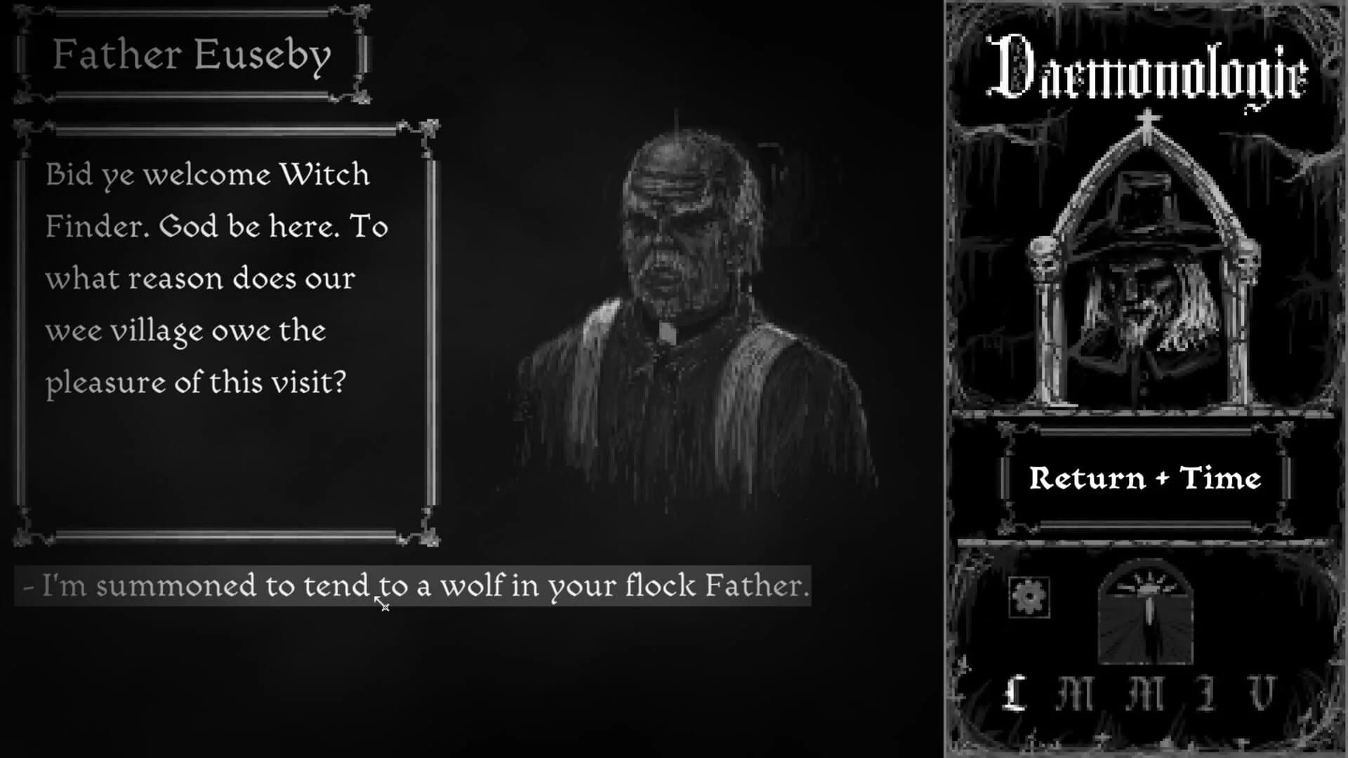 Daemonologie screenshot 2