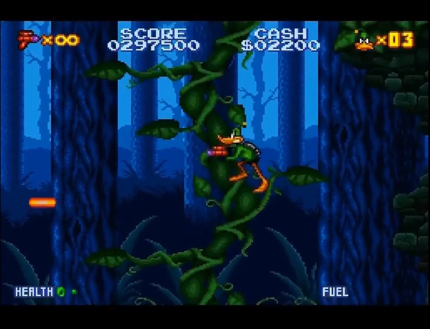 Daffy Duck: The Marvin Missions screenshot 2