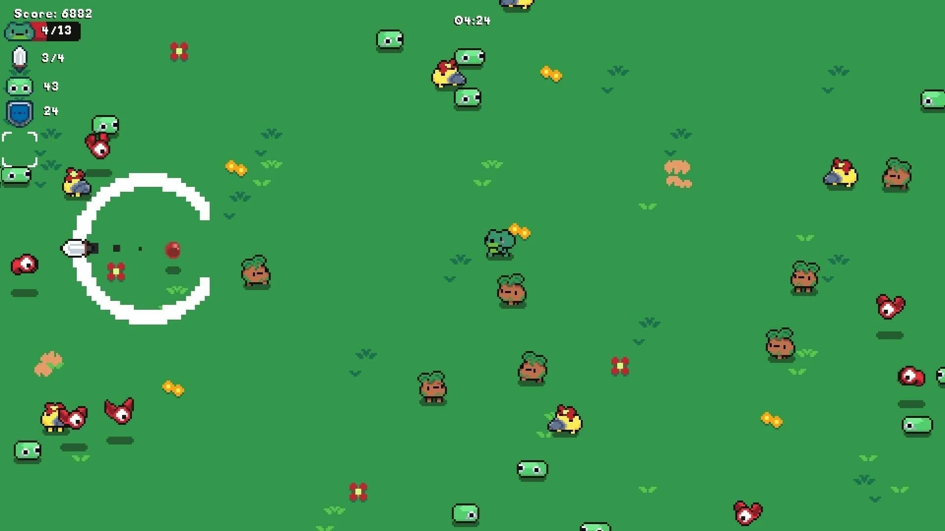 Dagger Froggy screenshot 3