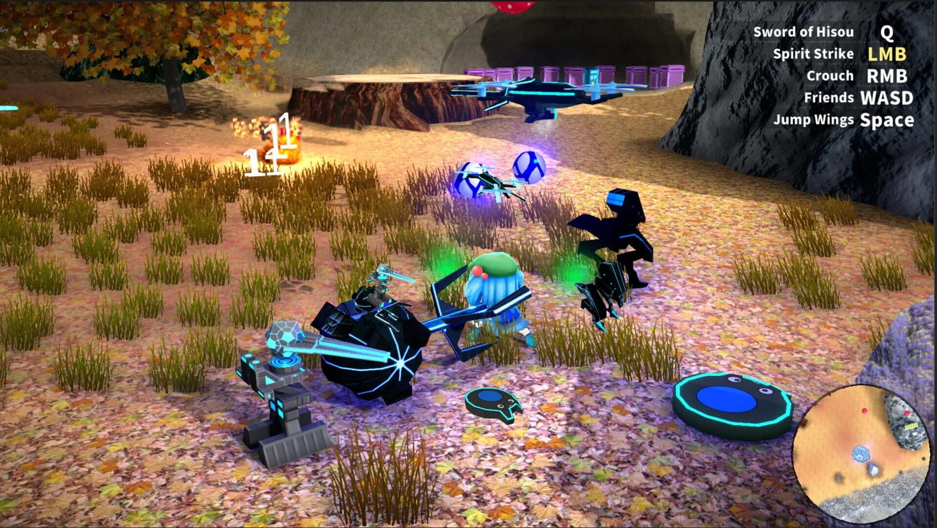 Dai-chan's Great Adventure: World's End screenshot 1