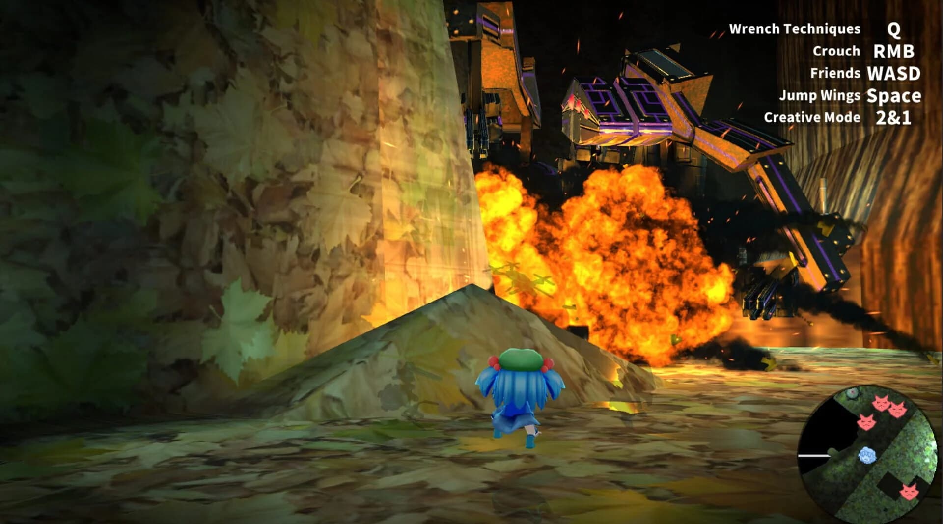 Dai-chan's Great Adventure: World's End screenshot 3