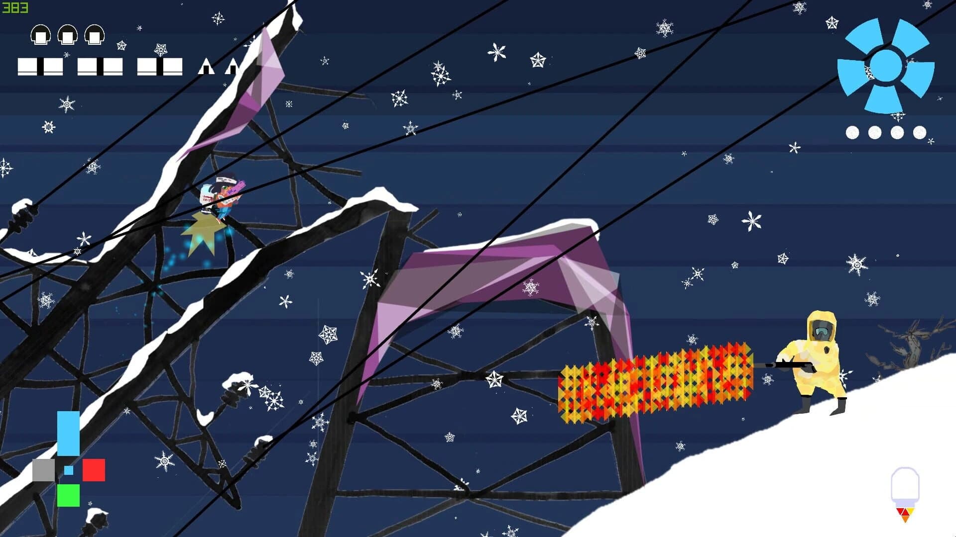 Daiichi Dash screenshot 2