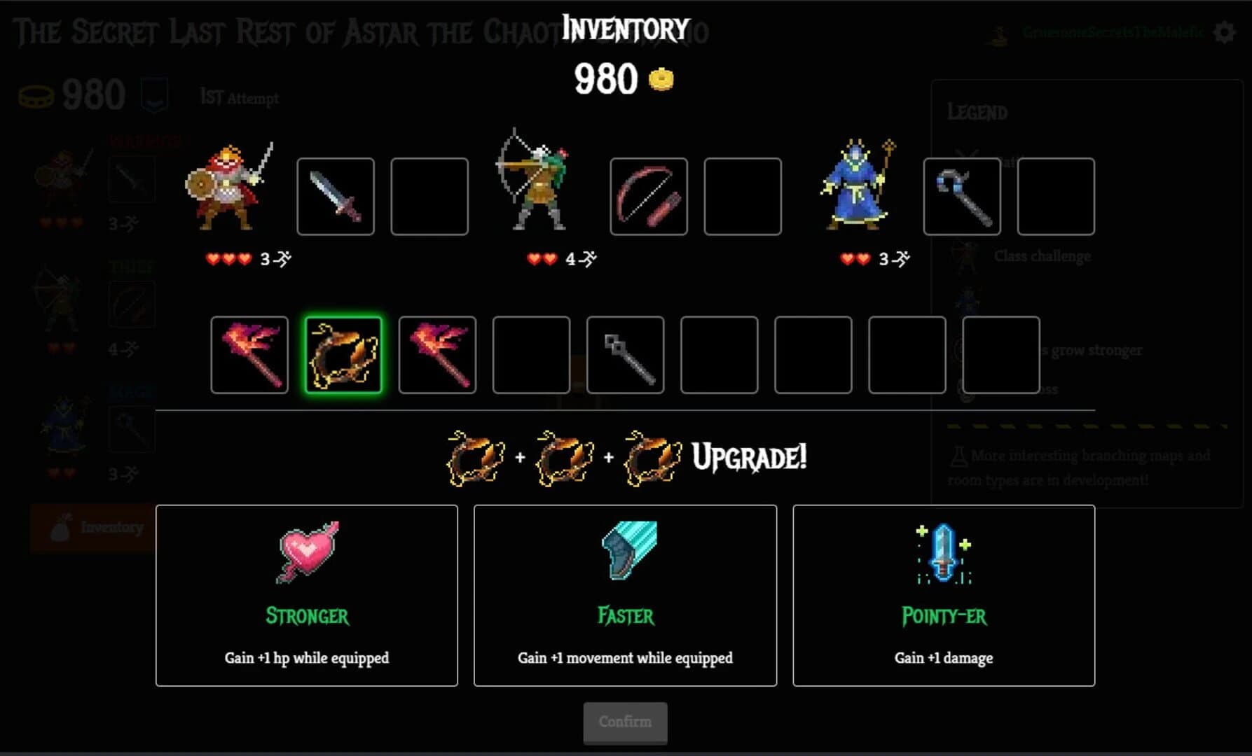 Daily Dungeon Club screenshot 2