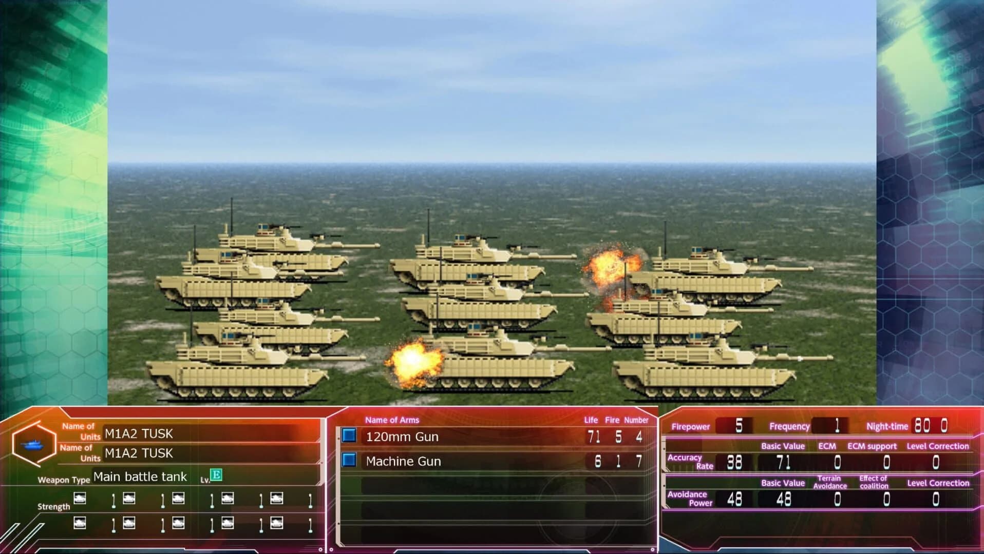 Daisenryaku Perfect 4.0 screenshot 1