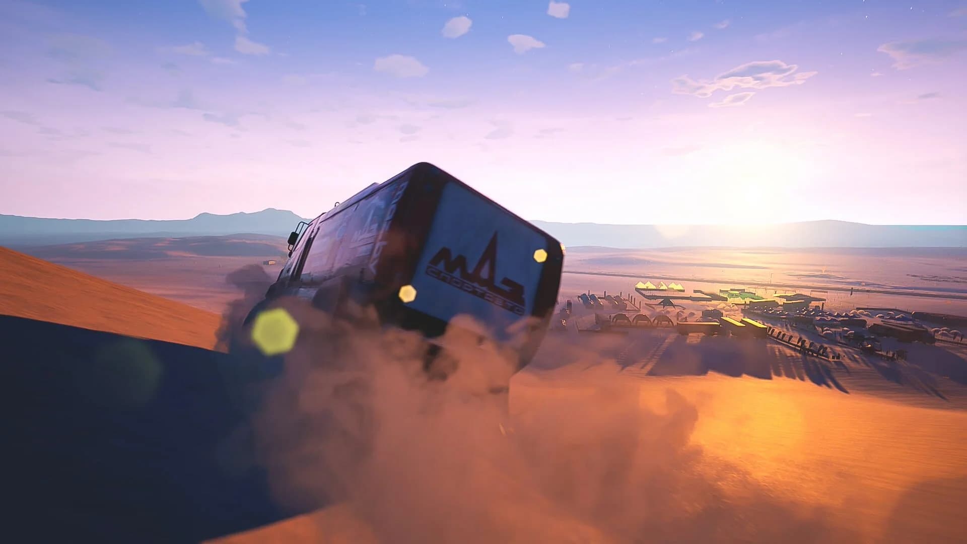 Dakar 18 screenshot 2