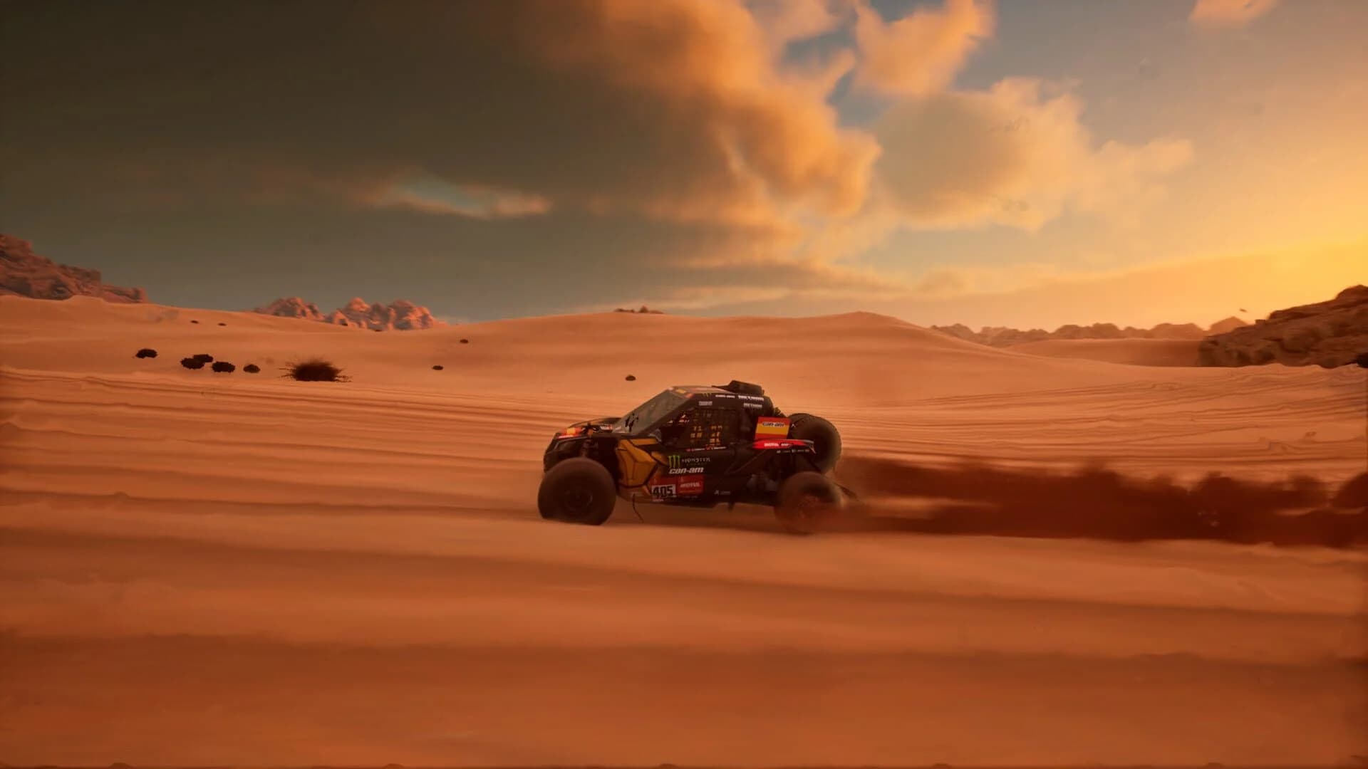 Dakar Desert Rally screenshot 1