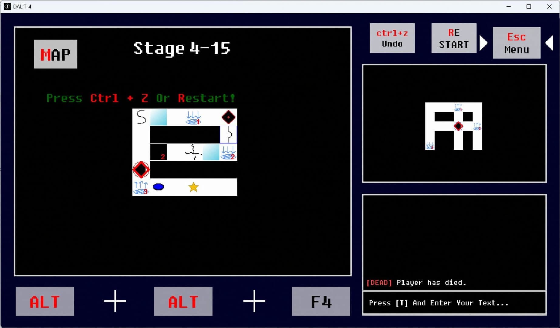 DAL'T-4 screenshot 5