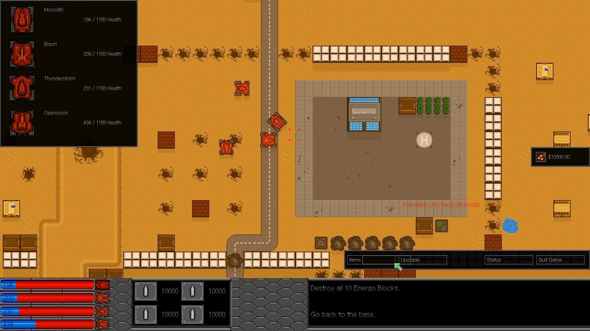 D.A.M.A.G.E screenshot 5