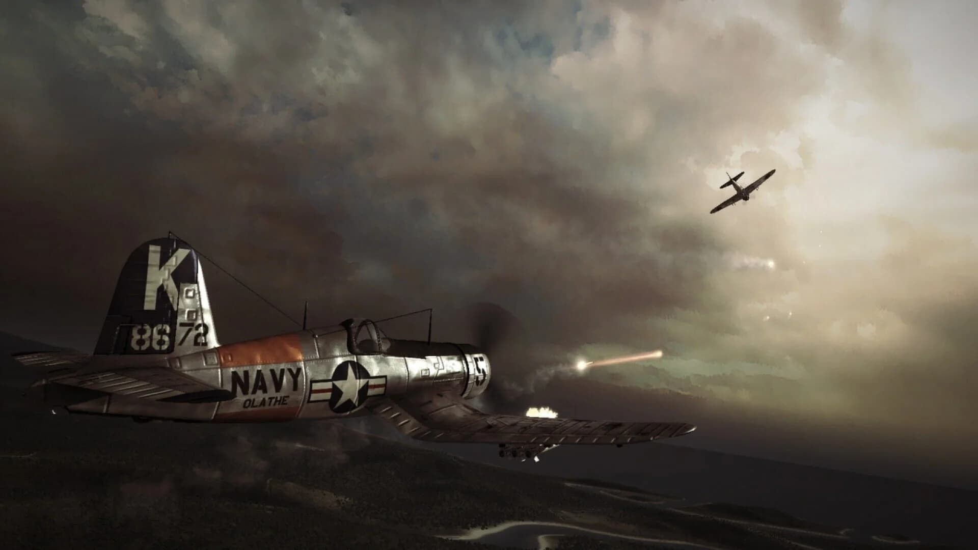 Damage Inc. Pacific Squadron WWII screenshot 2