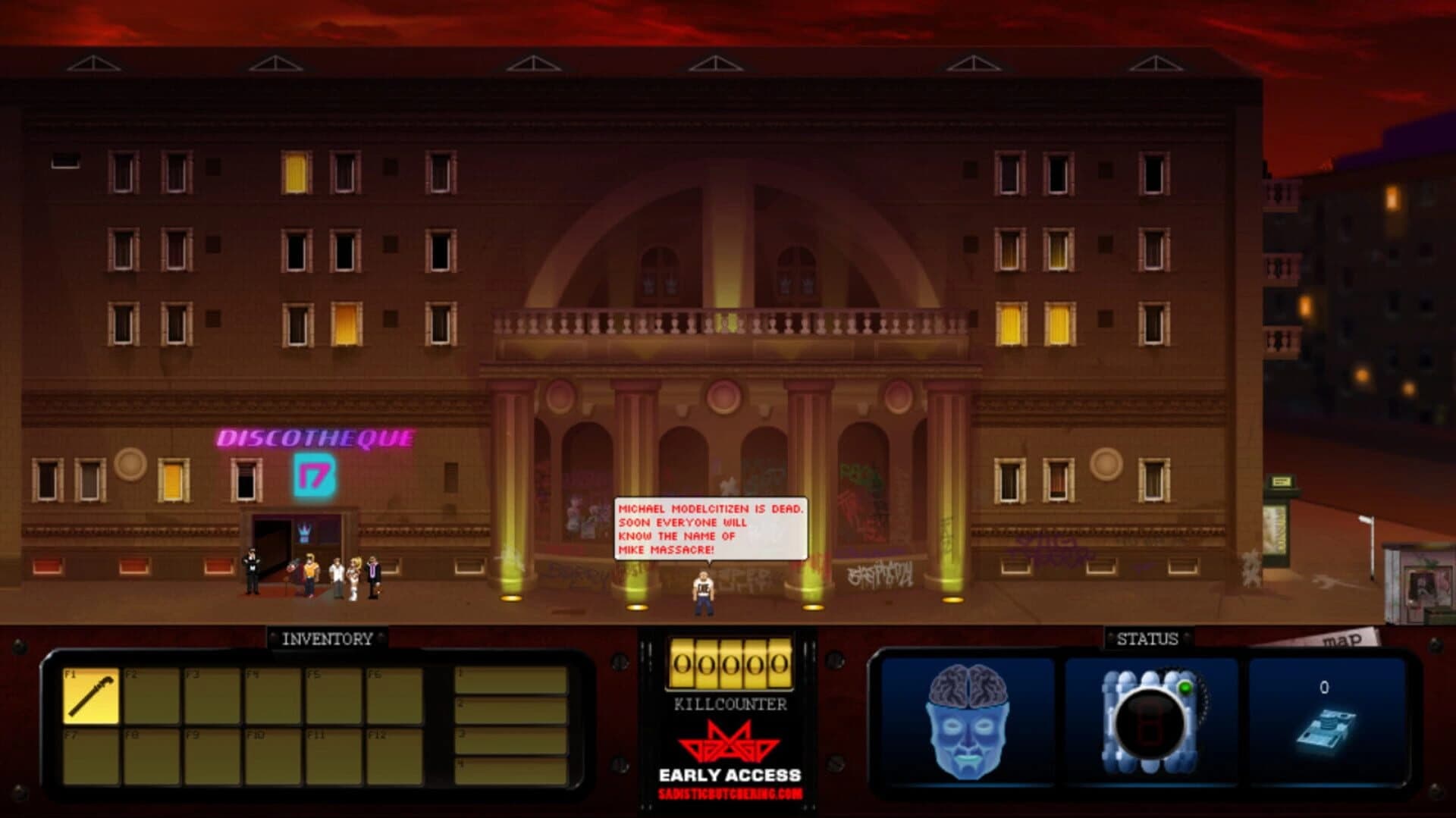 Damage: Sadistic Butchering of Humanity screenshot 4