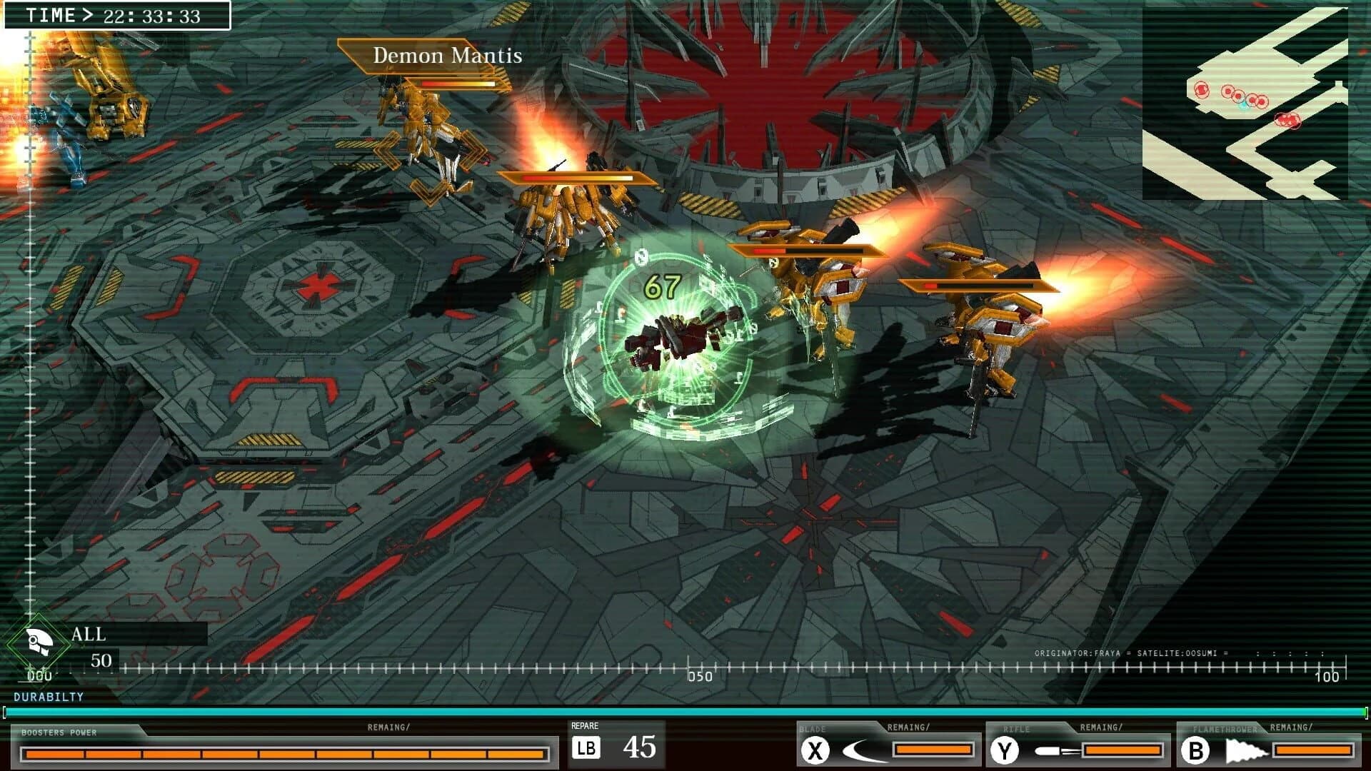 Damascus Gear: Operation Tokyo HD screenshot 3