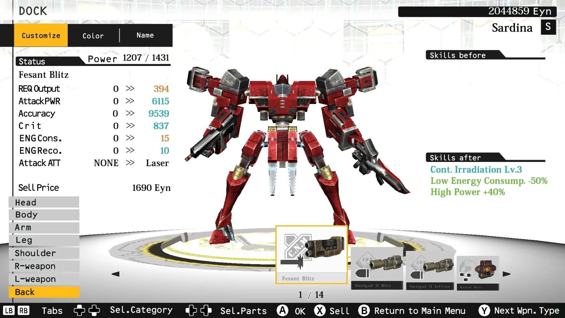 Damascus Gear: Operation Tokyo HD screenshot 5