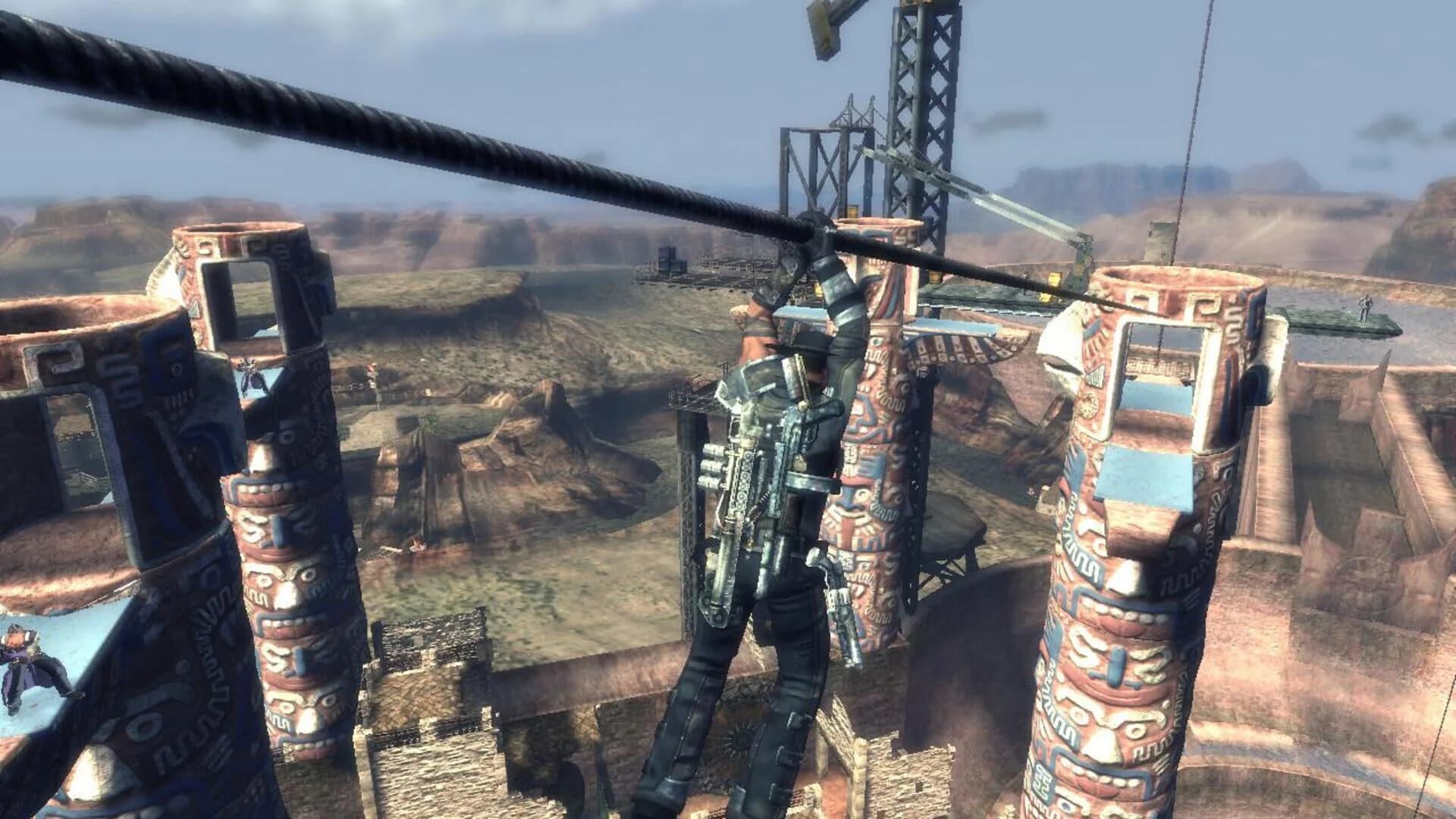 Damnation screenshot 2