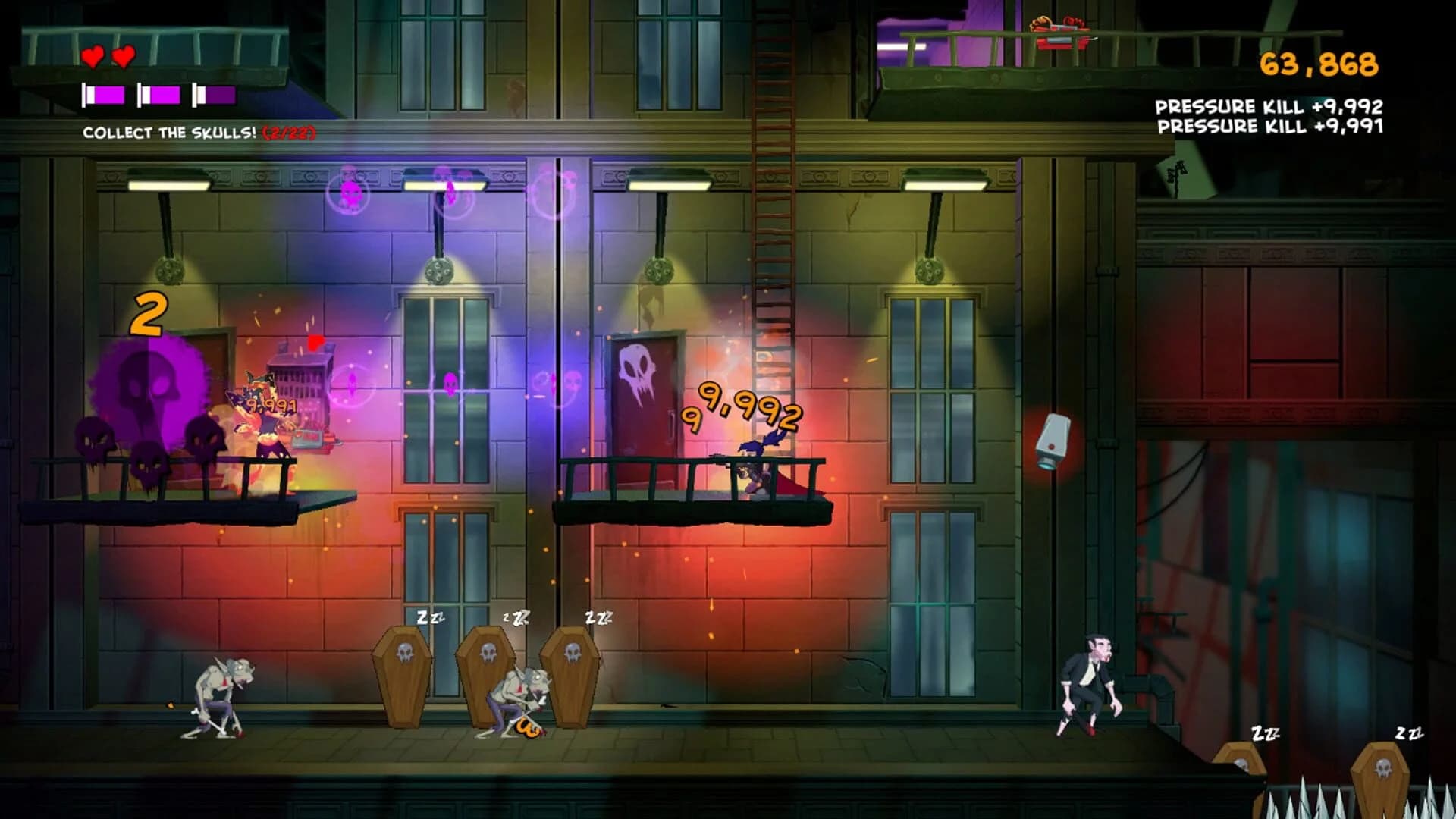 Damsel screenshot 2
