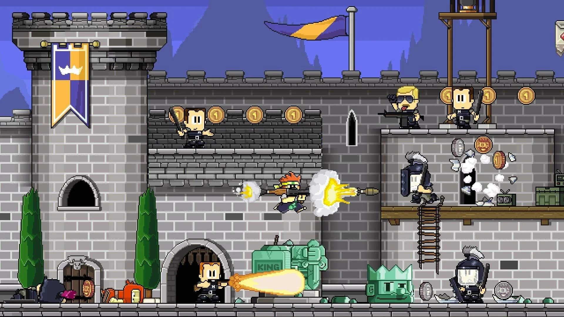 Dan the Man screenshot 1